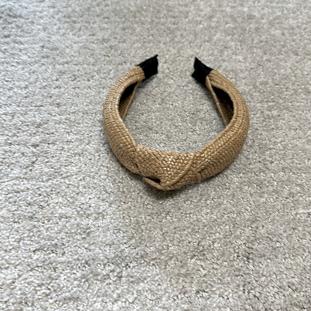 Boutique Weave Knot Headband